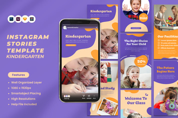 Kindergarten Instagram Stories