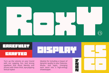 CS Roxy – Bold Font