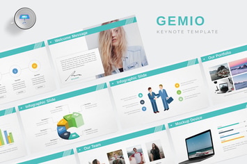 Gemio - Keynote Template
