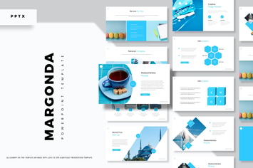 Margonda - Powerpoint Template