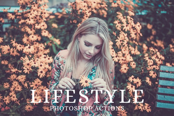 25 Lifestyle Photoshop Actions