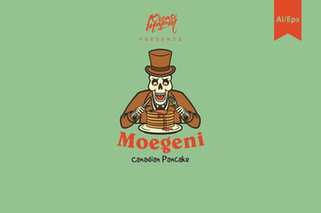 Moegeni Logo Template