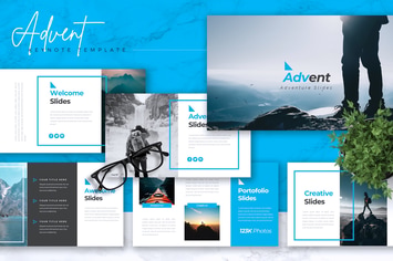 ADVENT - Adventure Keynote Template