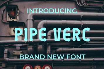 Pipe Verc Font