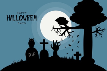 Happy Halloween - Illustration Background
