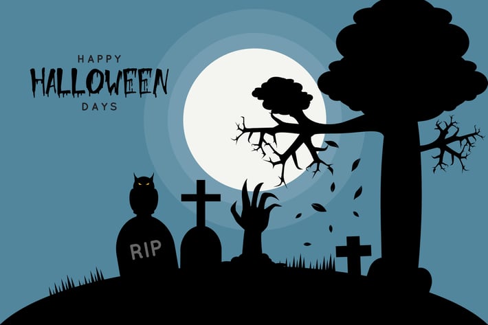 Happy Halloween - Illustration Background