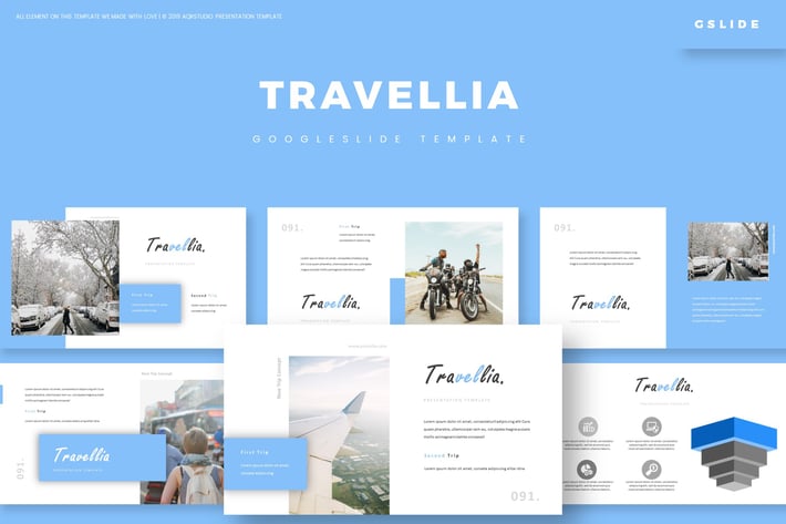 Travellia - Google Slides Template