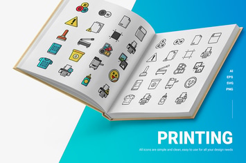 Printing - Icons