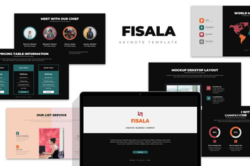 Fisala : Clean Digital Age Corporate Keynote