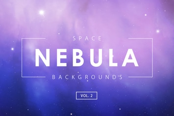 Space Nebula Backgrounds Vol. 2