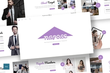 Napole - Multipurpose Keynote Template