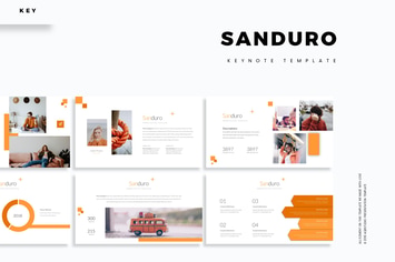Sanduro - Keynote Template