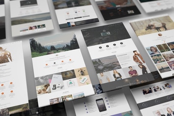 Perspective Web Mockup 06