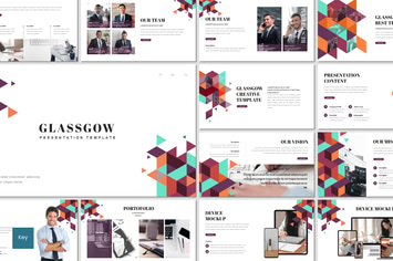 Glassgow - Keynote Template