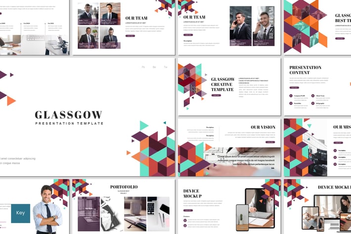 Glassgow - Keynote Template