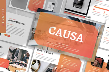 Causa - Business Keynote Template