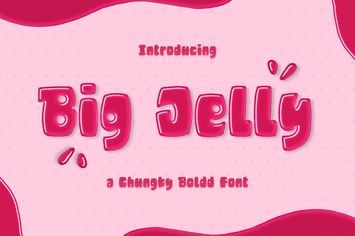 Big Jelly - Chunky Bold Font