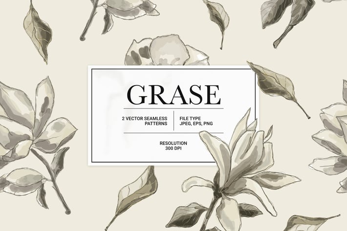Grase – Vector Seamless Pattern