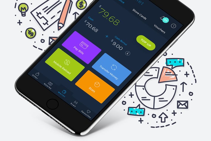 B Wallet Dashboard 8 Mobile Ui