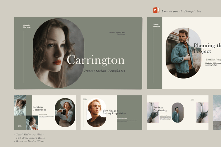 Carrington PowerPoint Templates