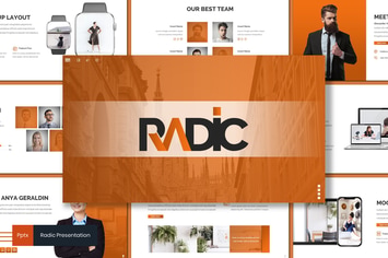Radic - Business Powerpoint Template
