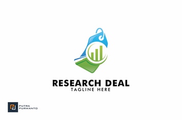 Research Deal - Logo Template
