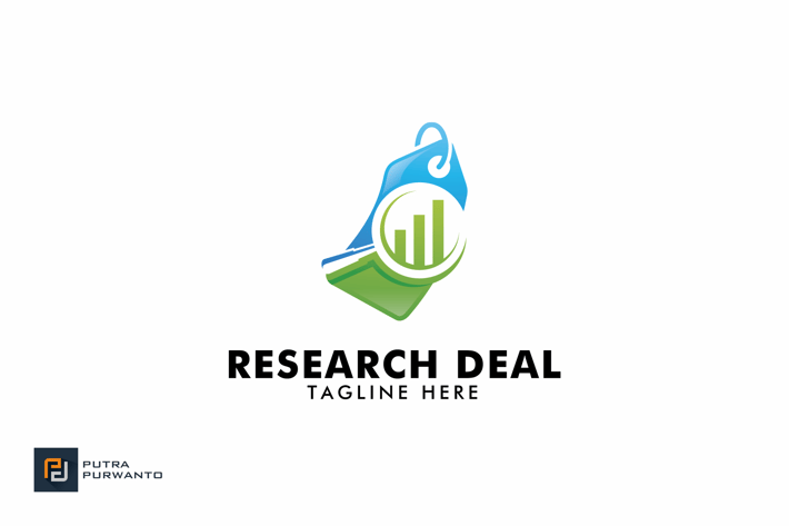 Research Deal - Logo Template
