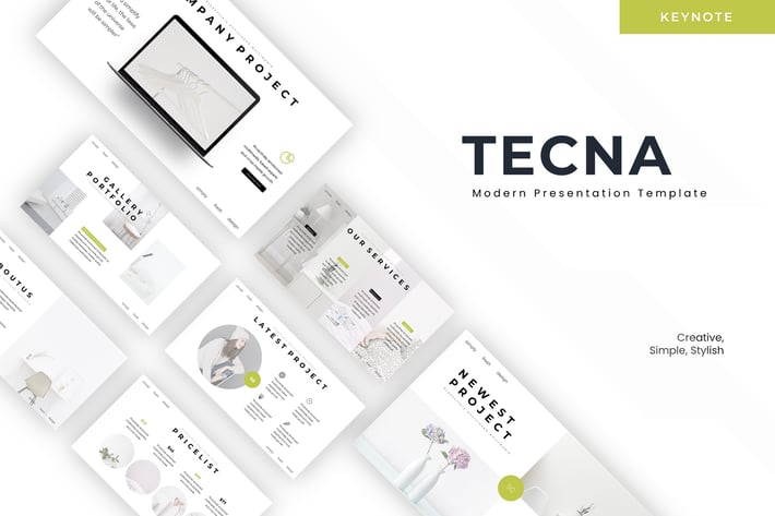 Tecna - Keynote Template