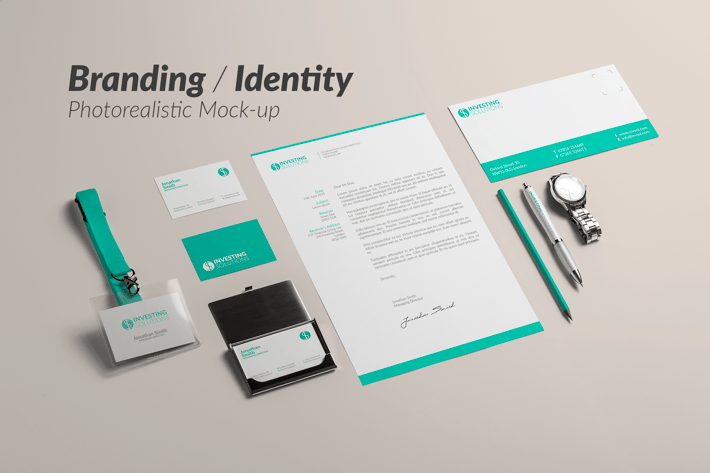 Branding / Identity Mock-up