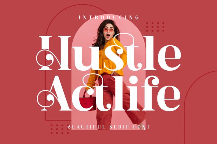 Hustle Actlife Serif