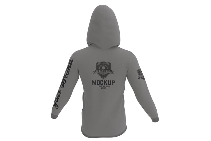 Sweatshirt Hoodie Mockup