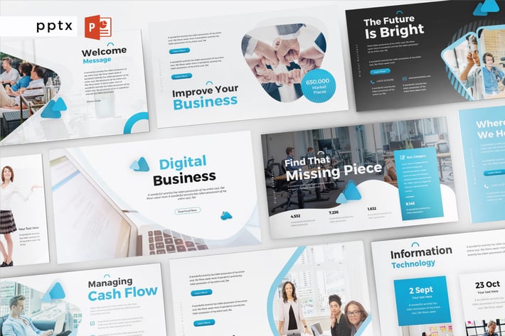 DIGITAL BUSINESS - Powerpoint  V290