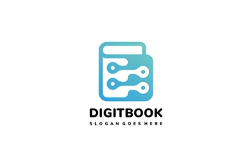 Digital Book Logo