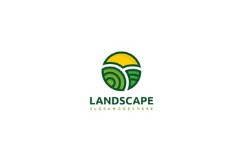 Nature and Sun Logo