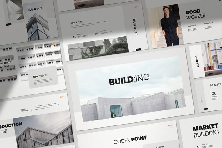 Building - Business Marketing Keynote