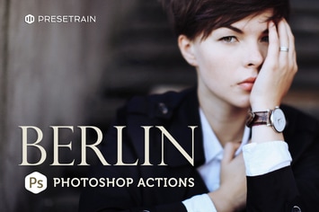Berlin Photoshop Actions