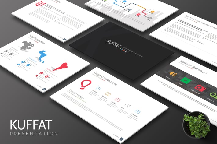 Kuffat - Keynote Template