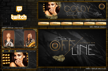 Gold Twitch Chatting