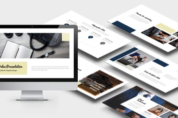 Delua : Tech Startup Powerpoint