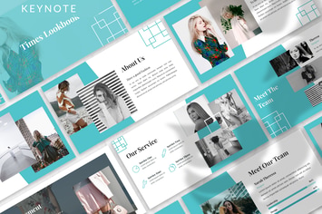 Times - Business Keynote Template