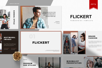 Flickert | Powerpoint Template
