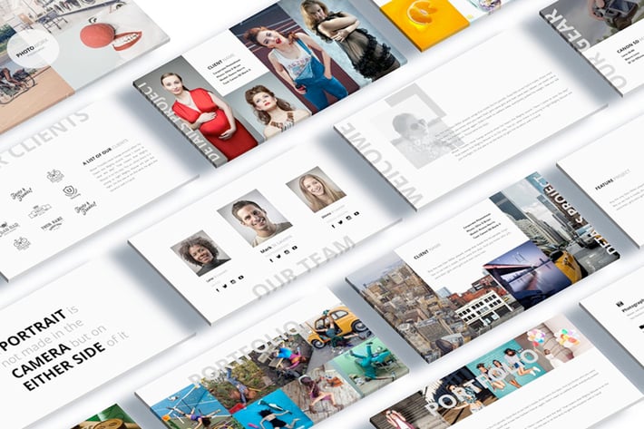 Pocketgraph Photography Google Slide Presentation