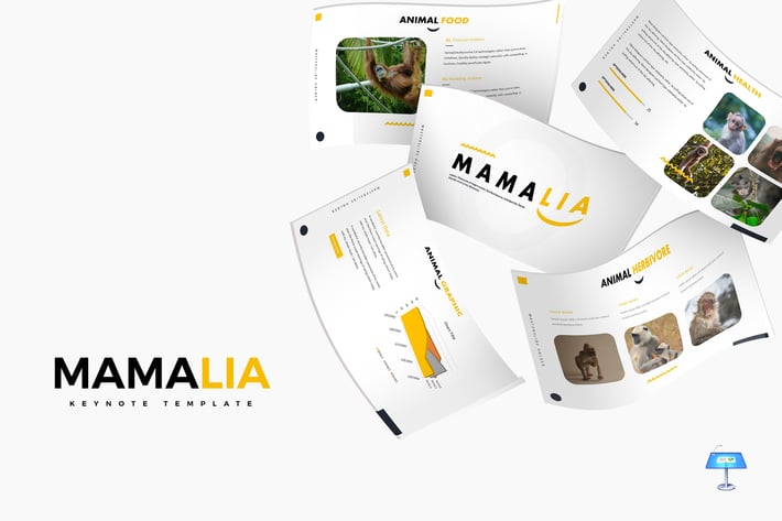 Mamalia - Keynote Template