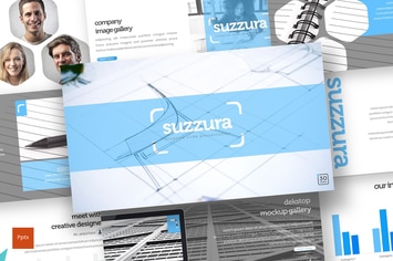 Suzzura - Powerpoint Template