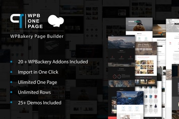 VPB One Page Builder - Addons for VPBakery