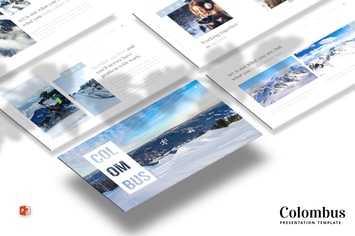 Colombus - Powerpoint Template