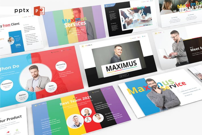 MAXIMUS - Powerpoint  V419