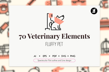 70 Veterinary elements