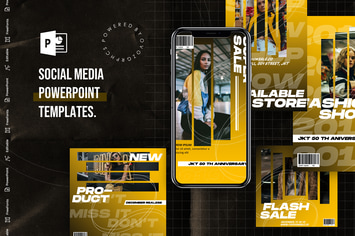 Social Media PowerPoint Template