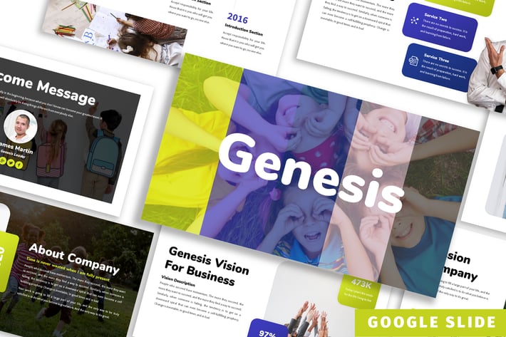 Genesis - Business Google Slide Template